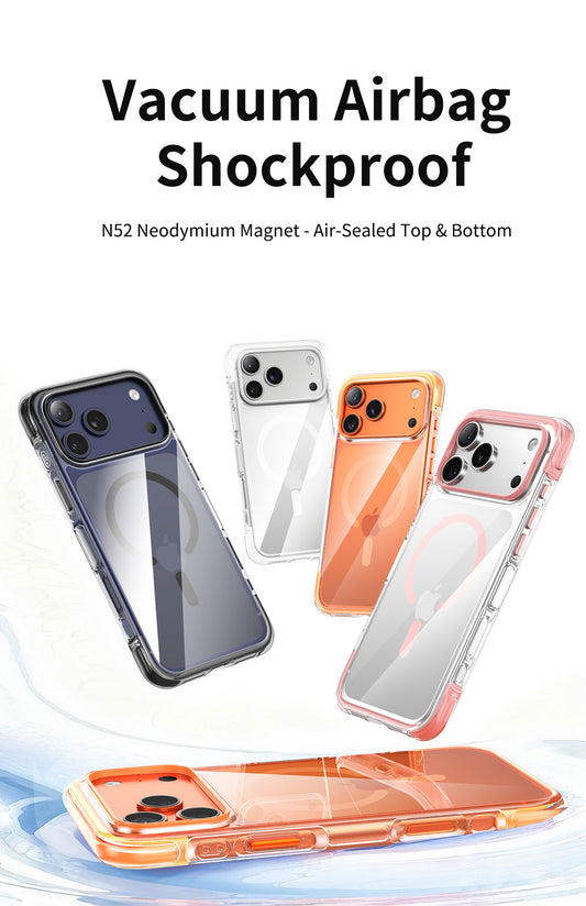 Crystal Clear Magnetic Protective Case