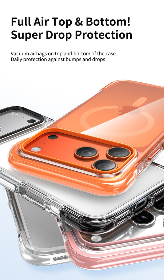 Crystal Clear Magnetic Protective Case