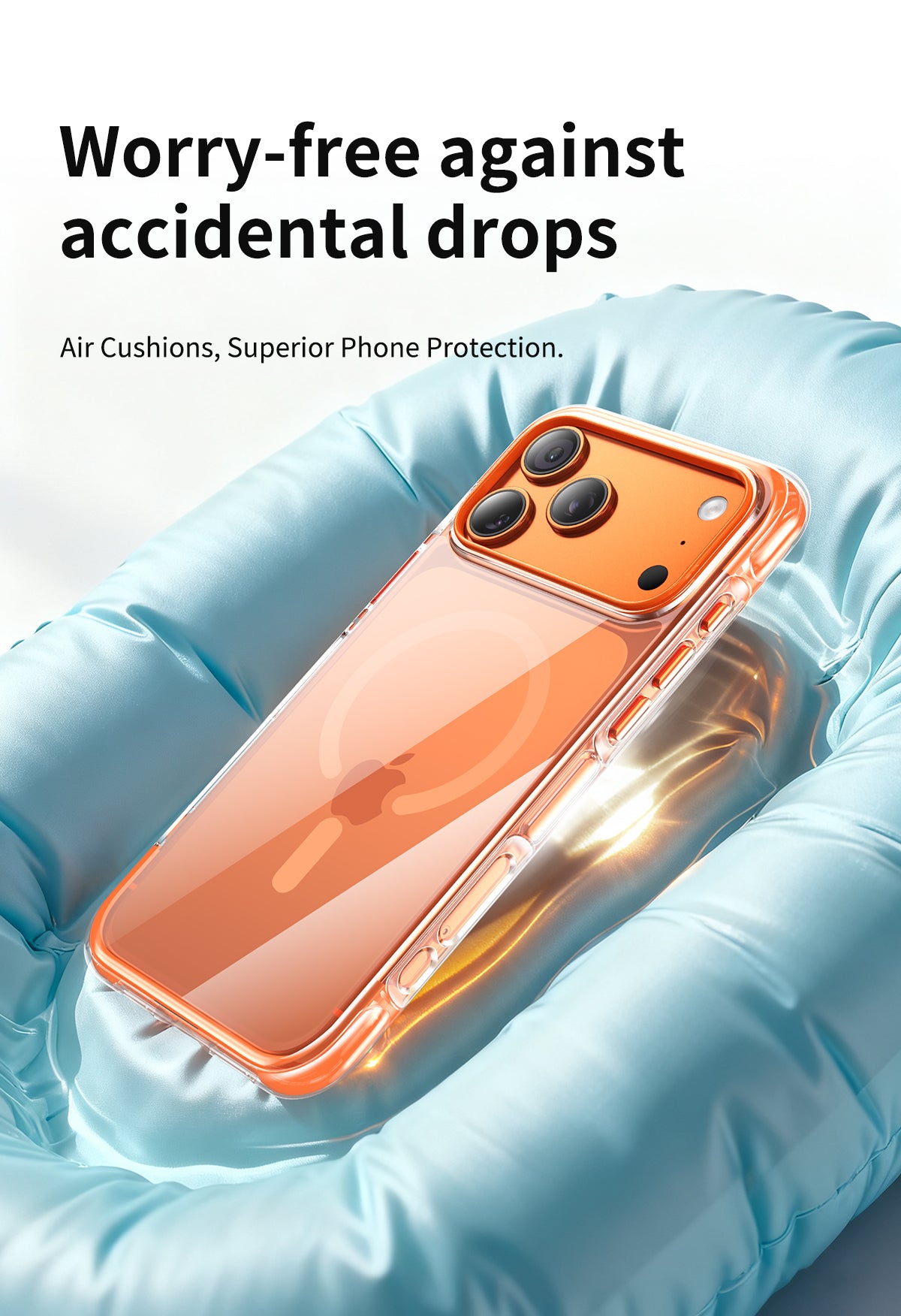 Crystal Clear Magnetic Protective Case