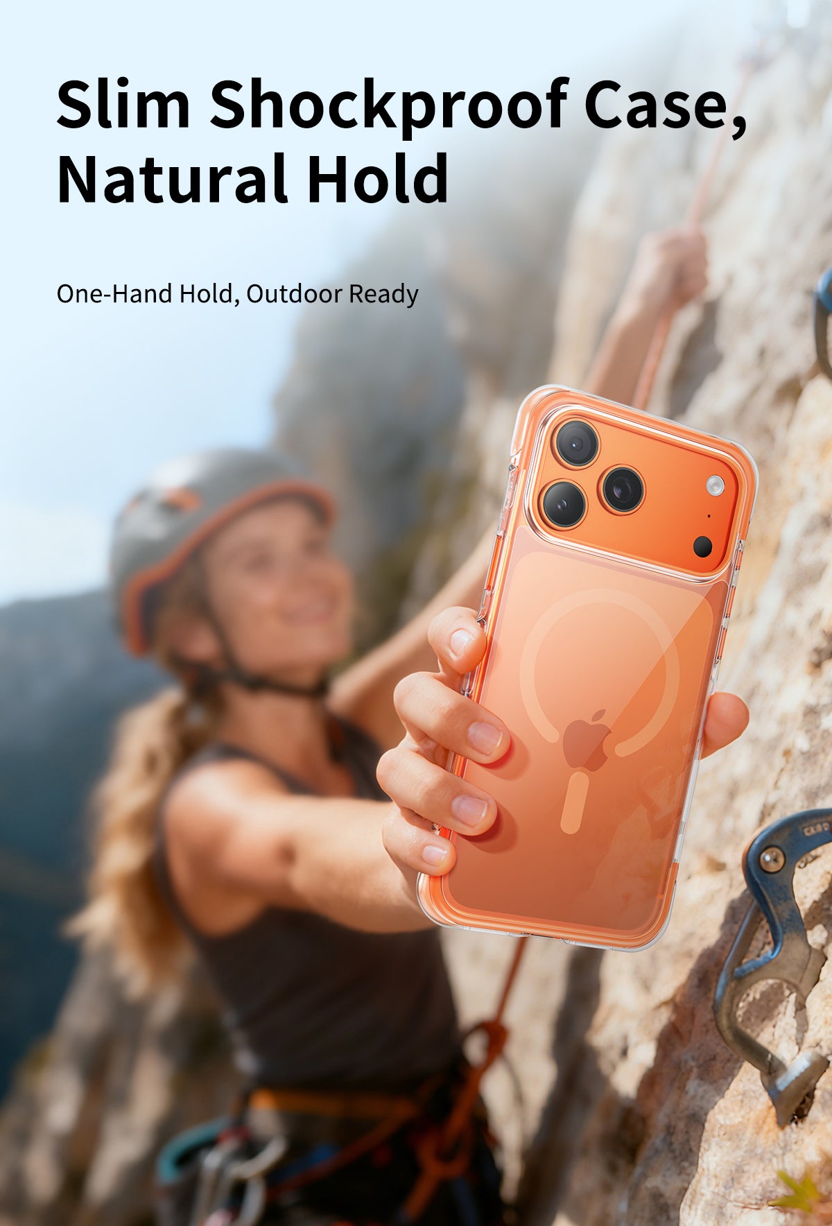 Crystal Clear Magnetic Protective Case