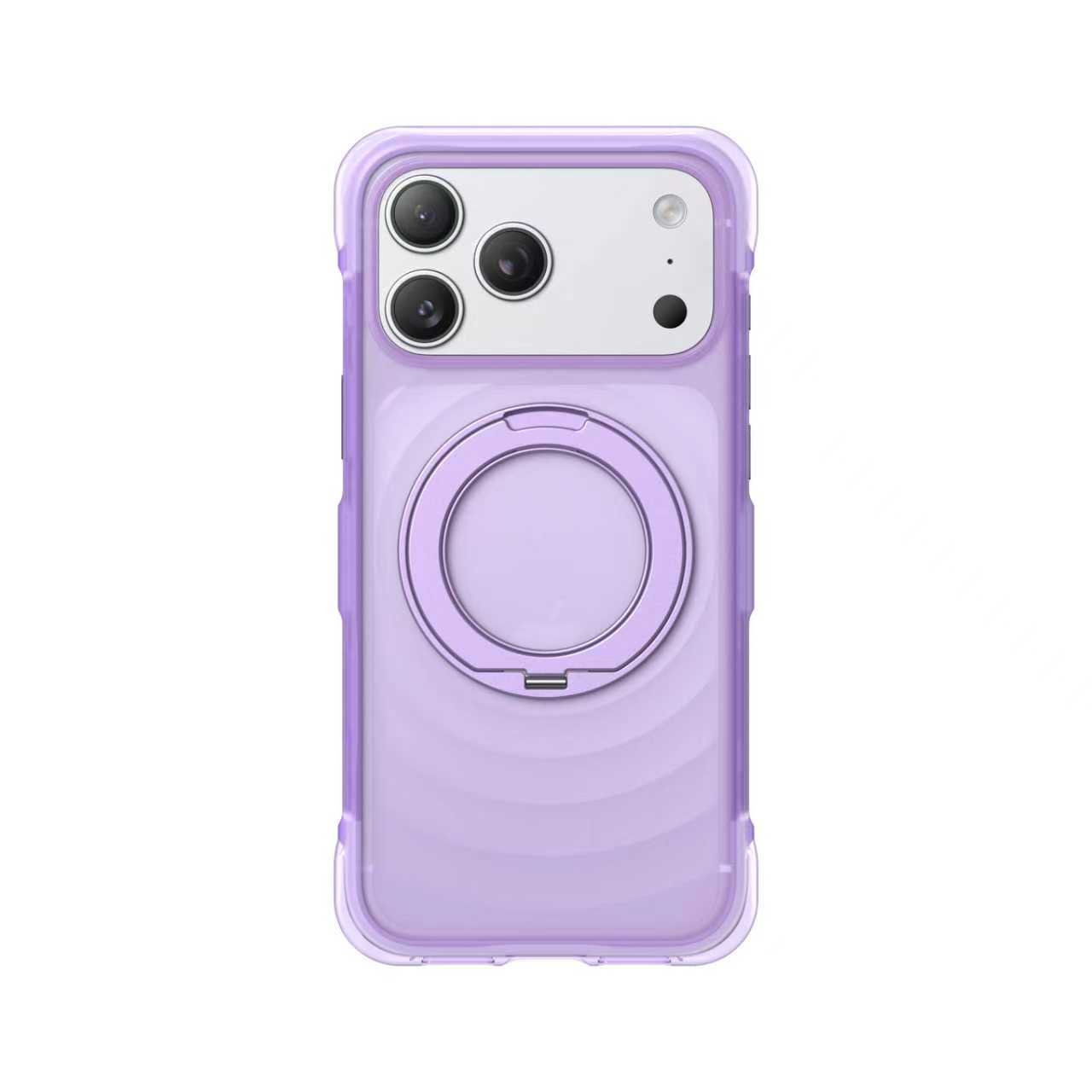 Wave Pattern Air Cushion Stand Case
