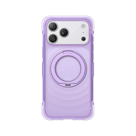 Wave Pattern Air Cushion Stand Case