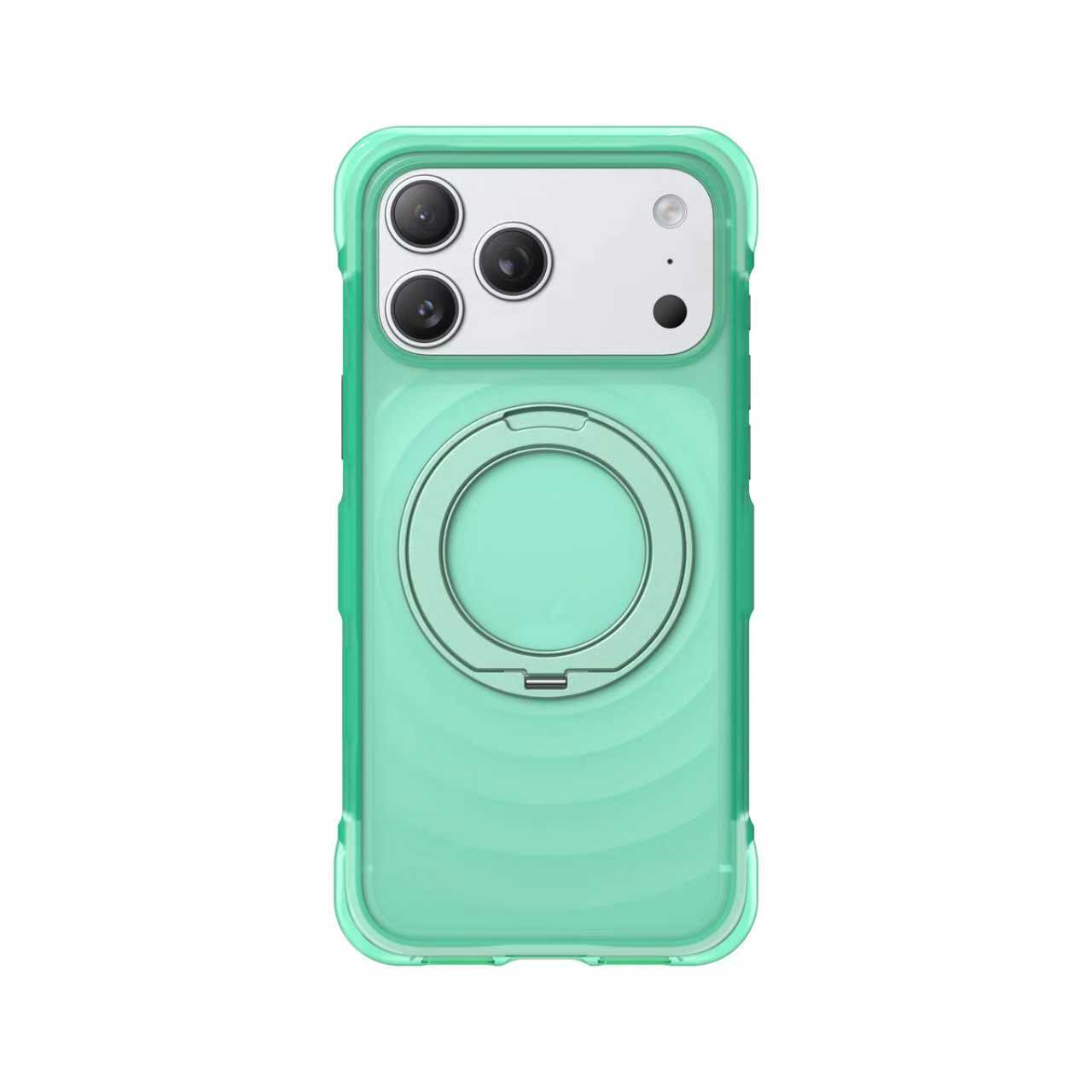 Wave Pattern Air Cushion Stand Case