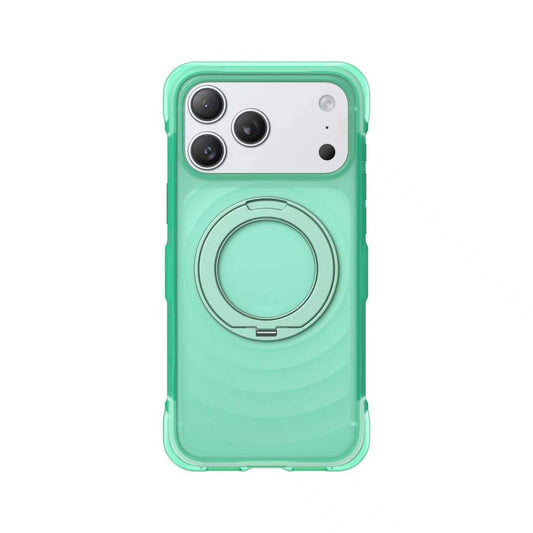 Wave Pattern Air Cushion Stand Case