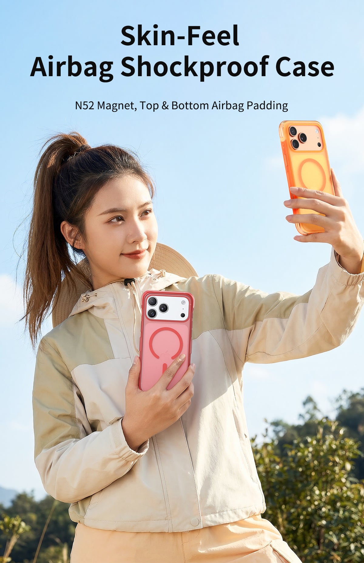 ShockGuard Air Cushion Magnetic Case