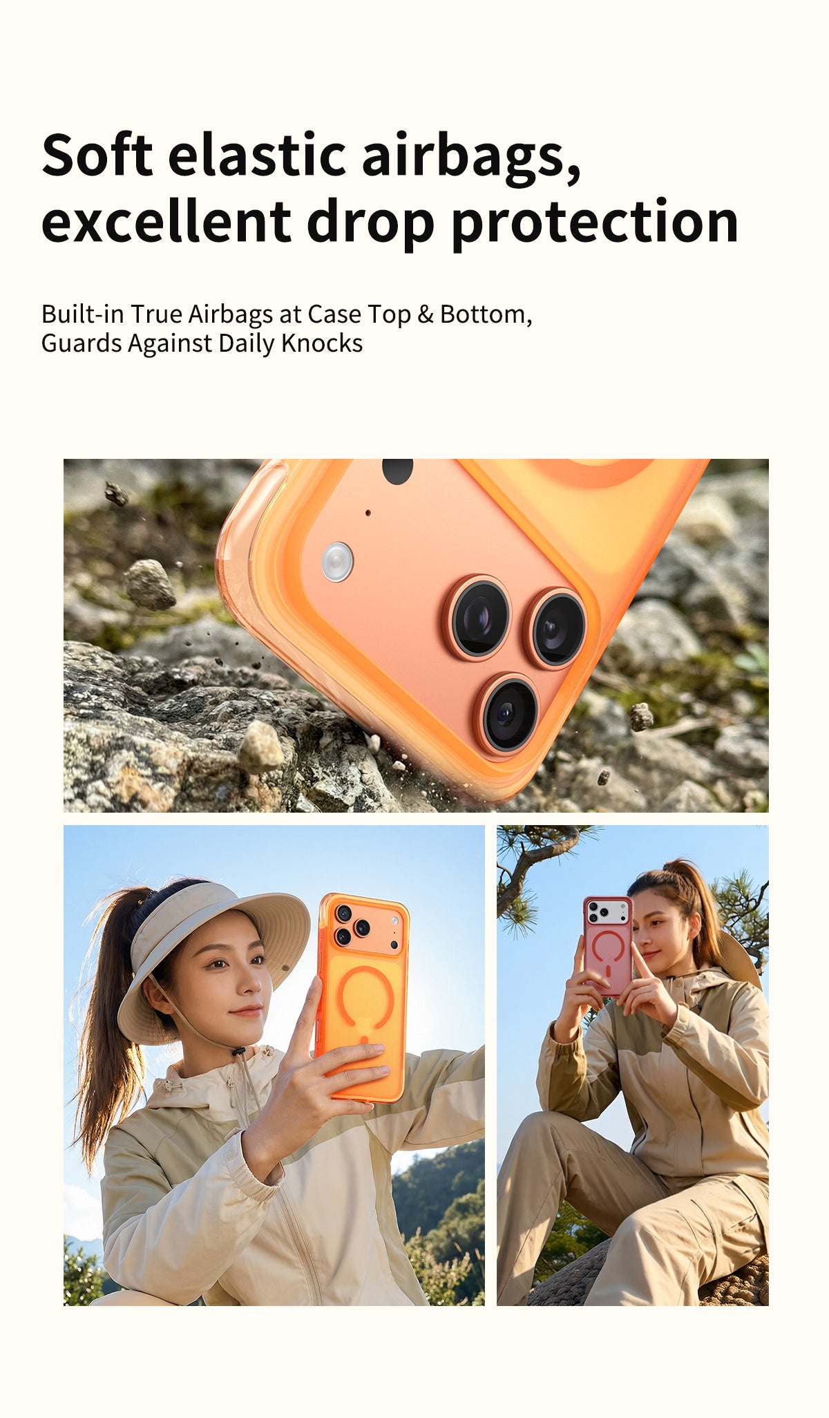 ShockGuard Air Cushion Magnetic Case