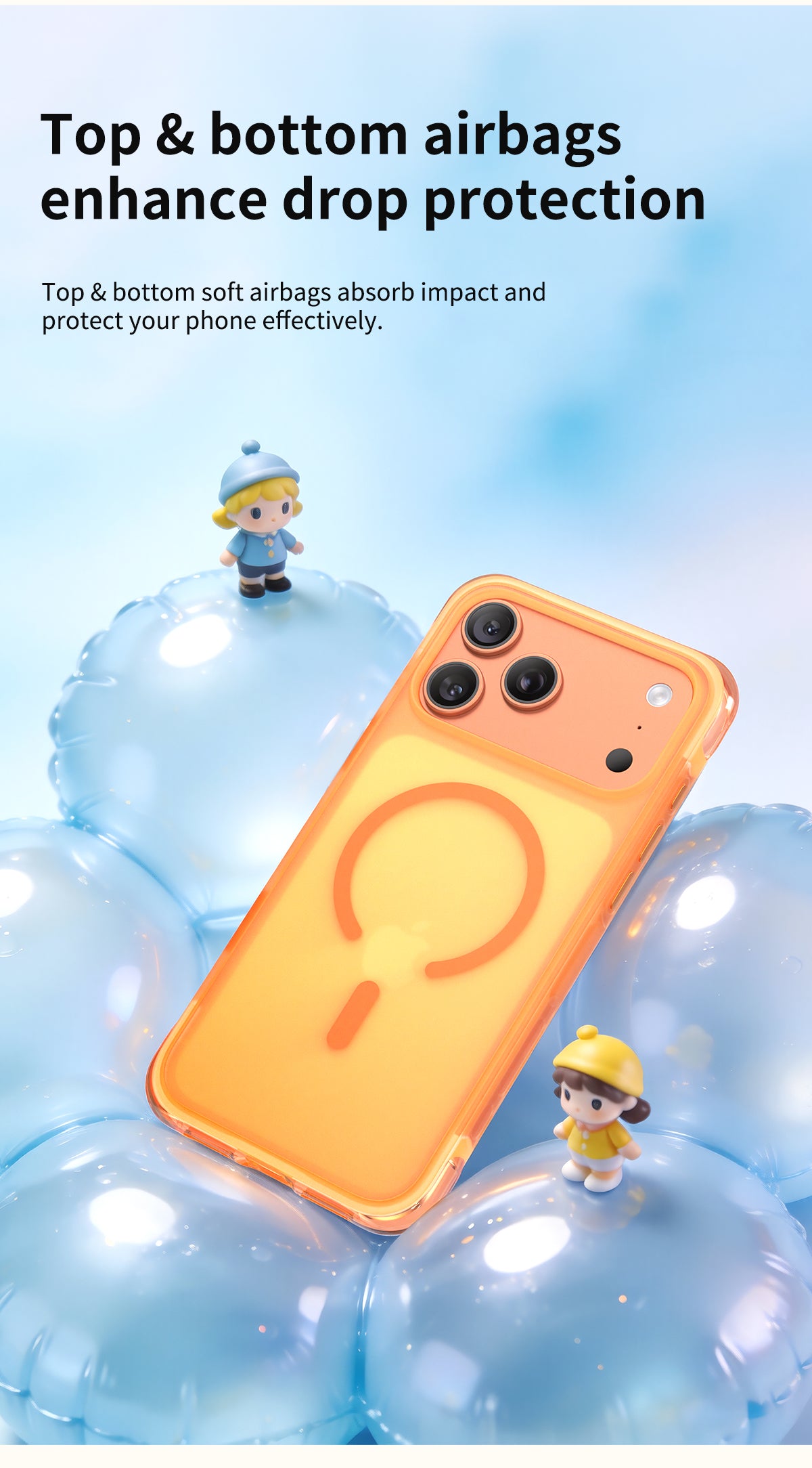 ShockGuard Air Cushion Magnetic Case