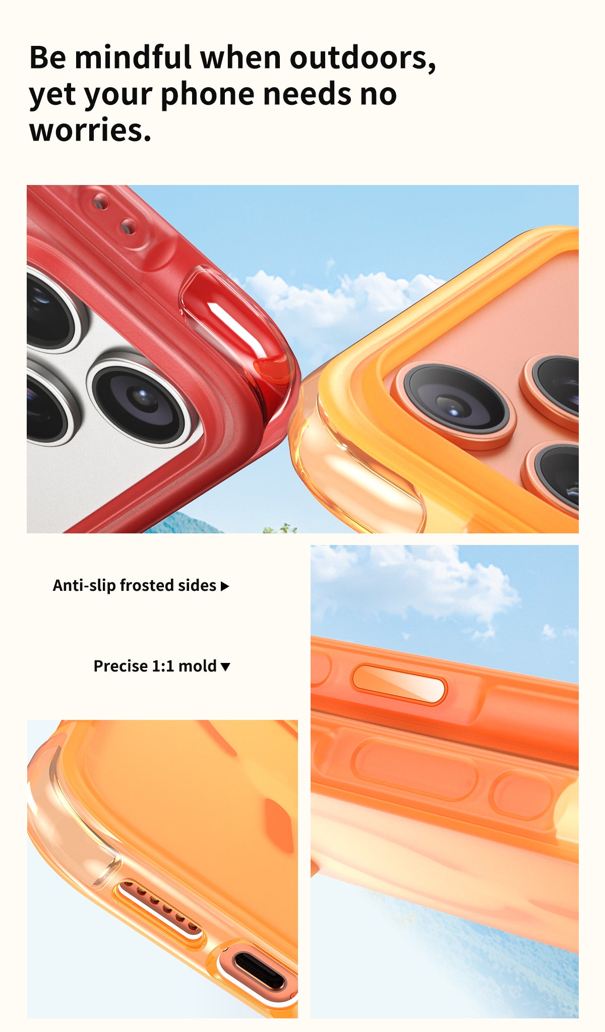ShockGuard Air Cushion Magnetic Case