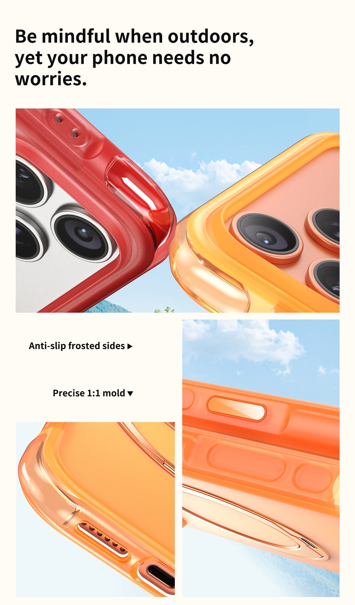 Air Cushion 360° Rotating Stand Phone Case