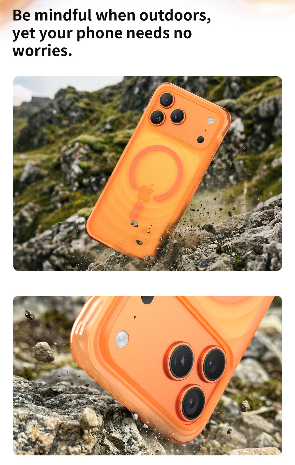 WaveShield MagSafe Case