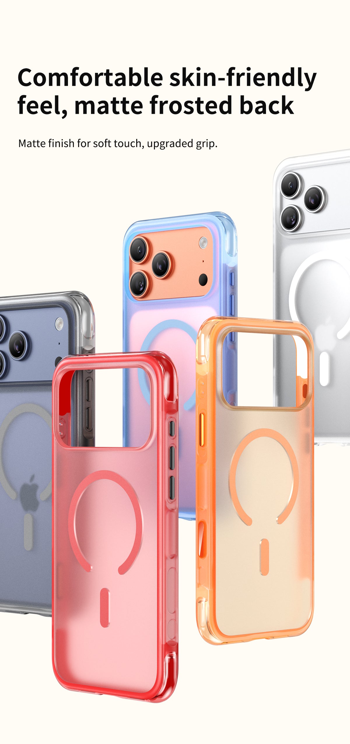 ShockGuard Air Cushion Magnetic Case