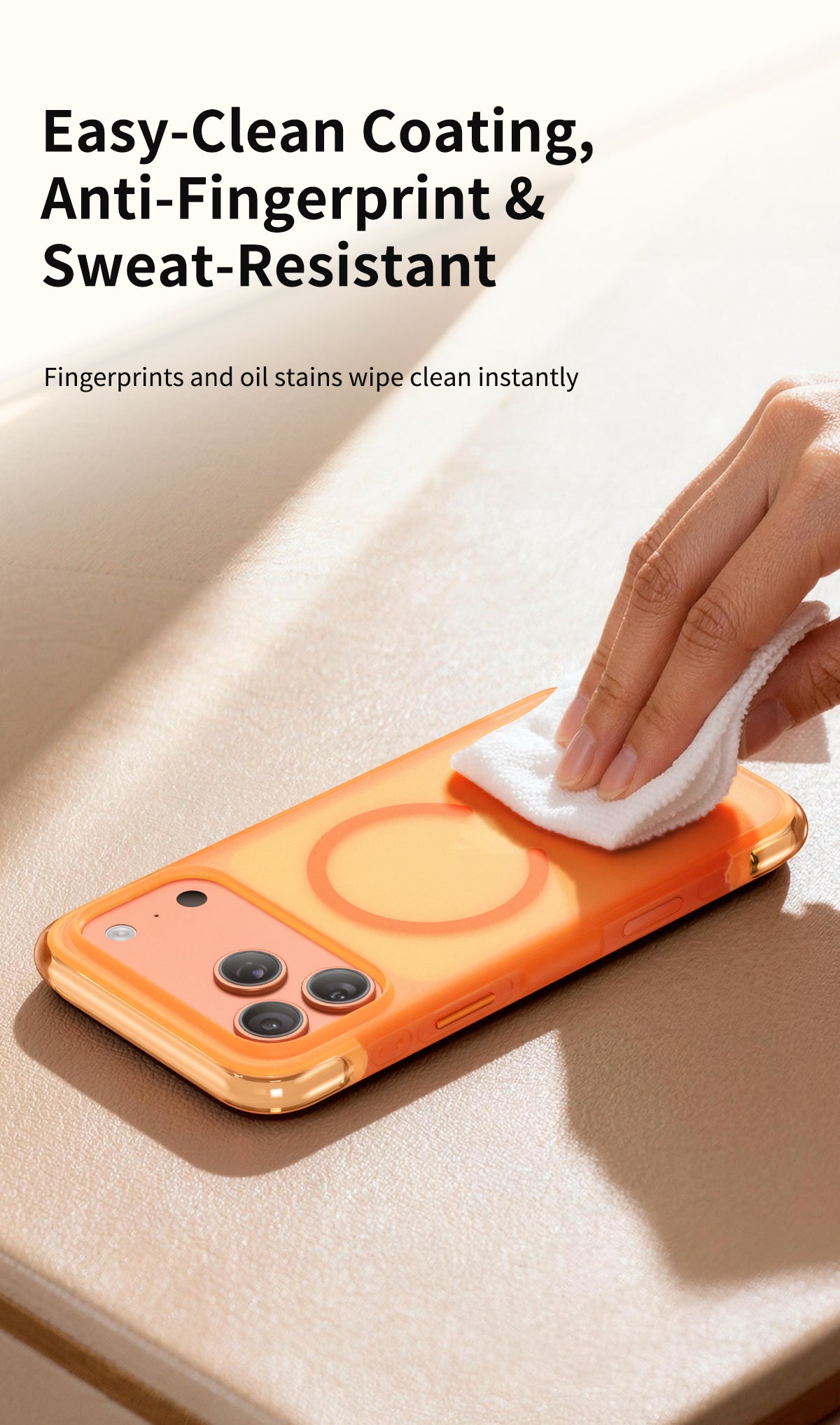 ShockGuard Air Cushion Magnetic Case