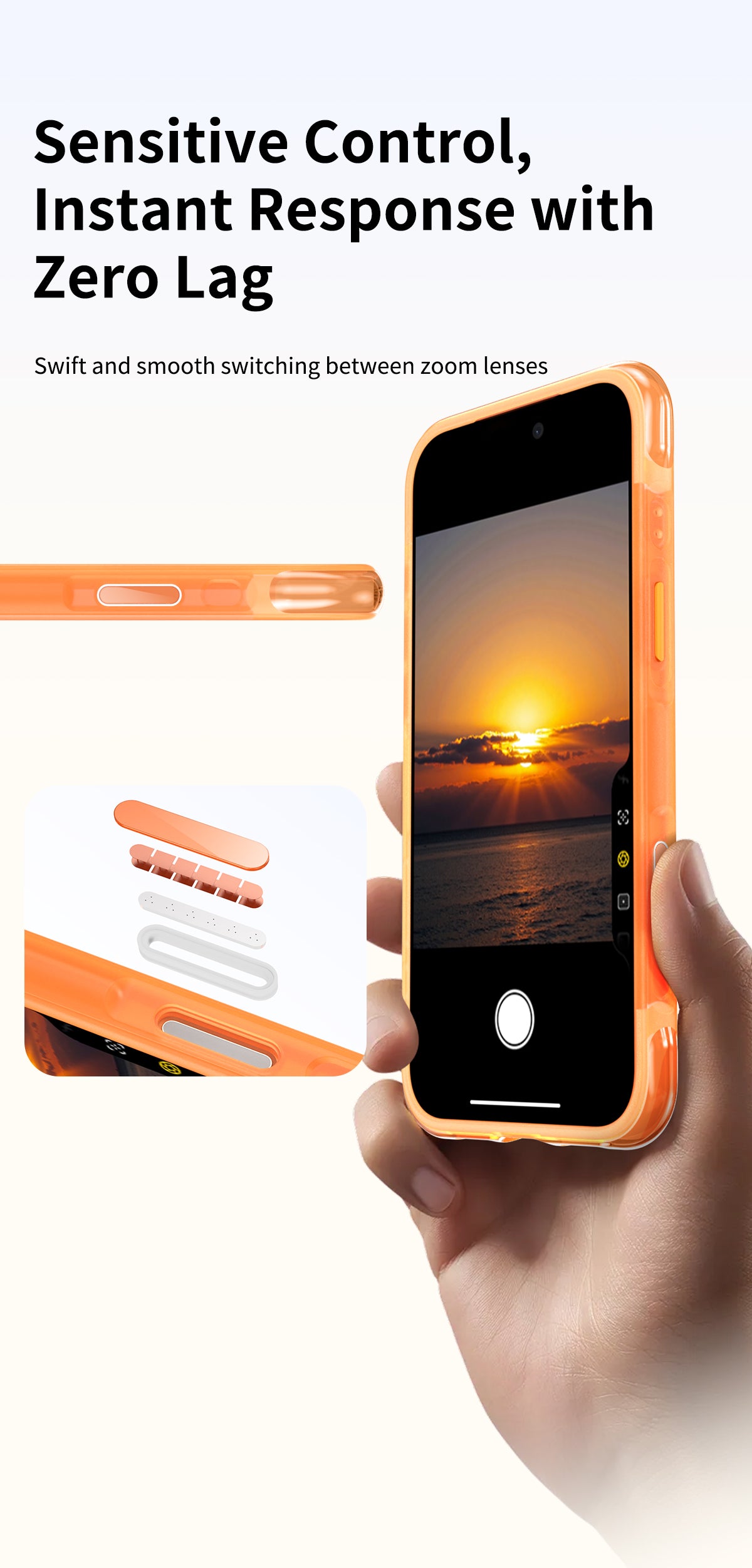 Air Cushion 360° Rotating Stand Phone Case