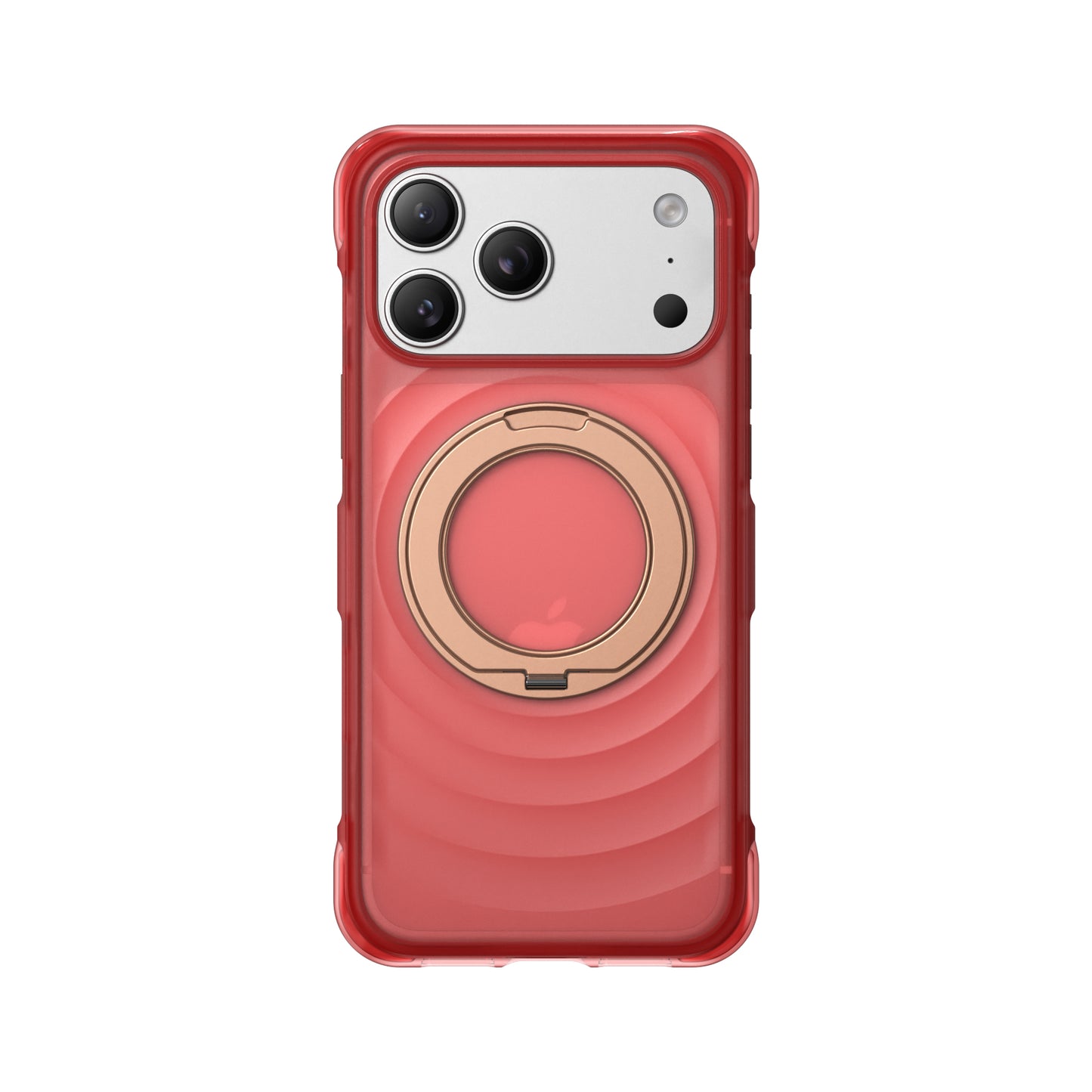 Wave Pattern Air Cushion Stand Case
