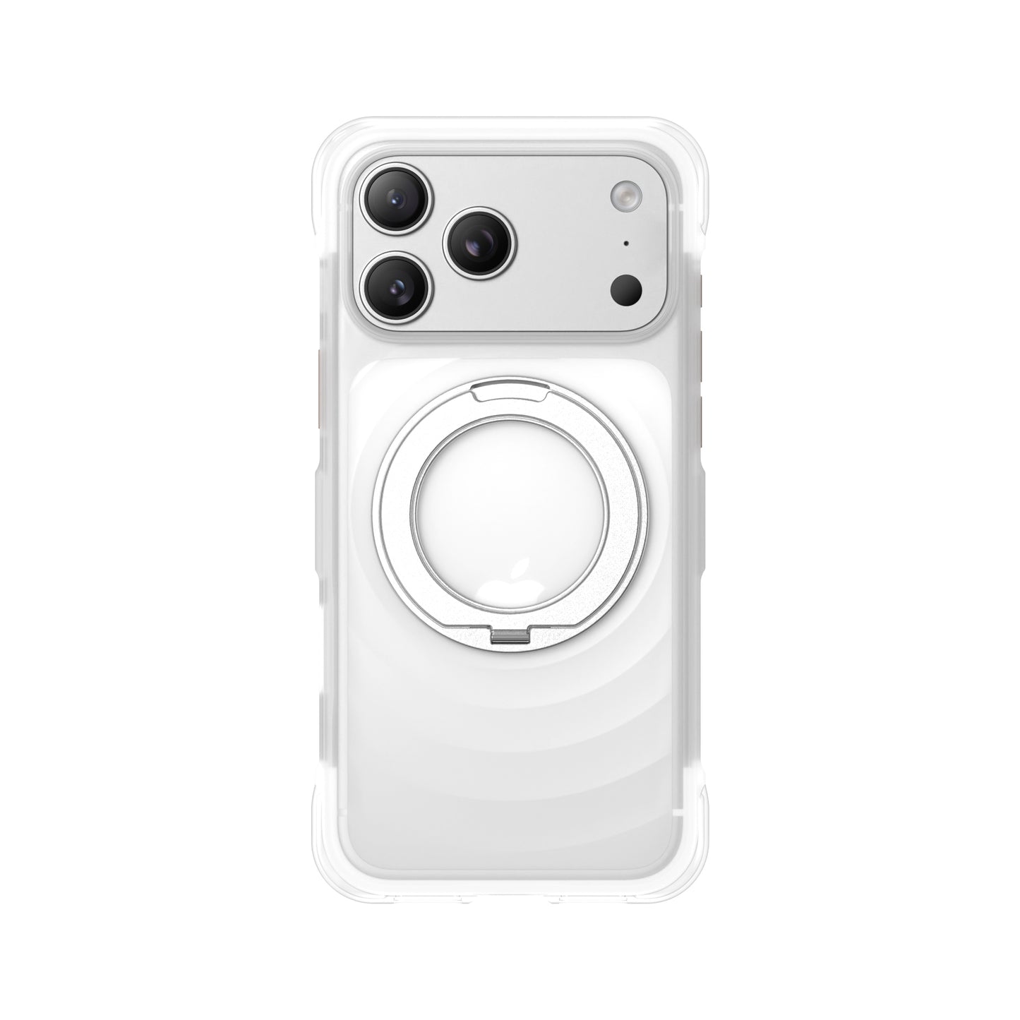 Wave Pattern Air Cushion Stand Case