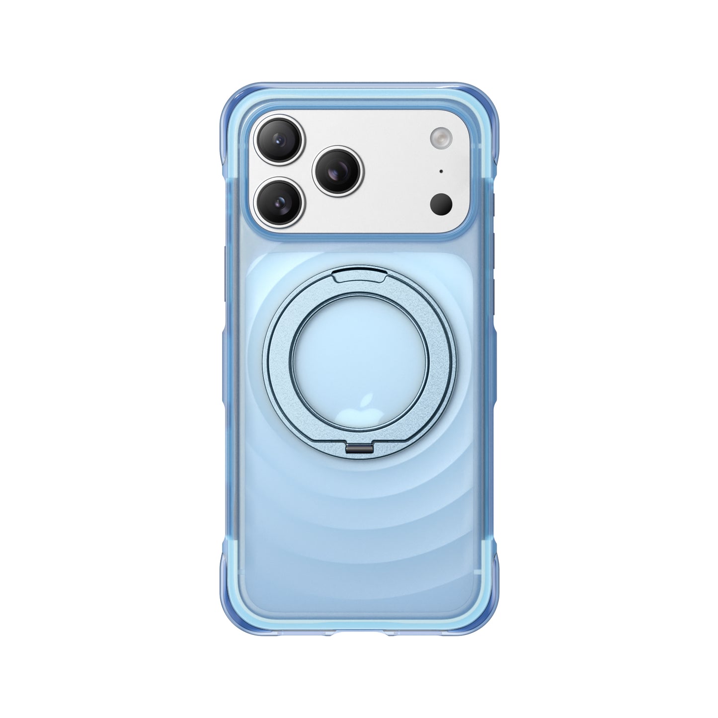 Wave Pattern Air Cushion Stand Case